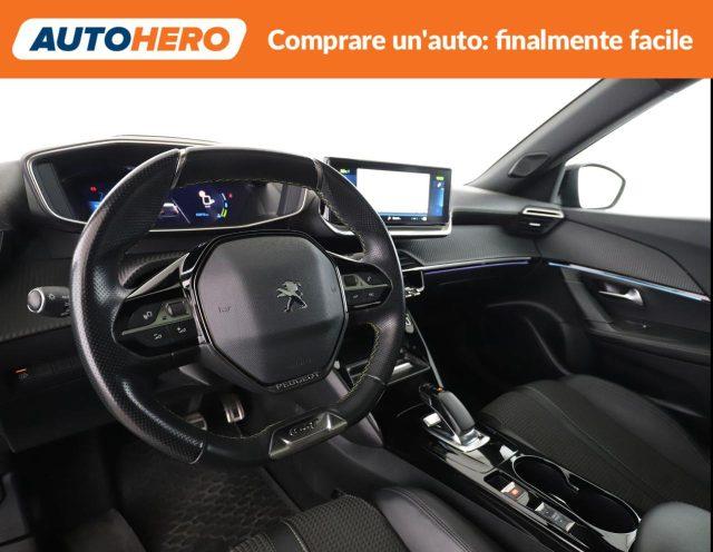 PEUGEOT 2008 motore elettrico 136 CV GT