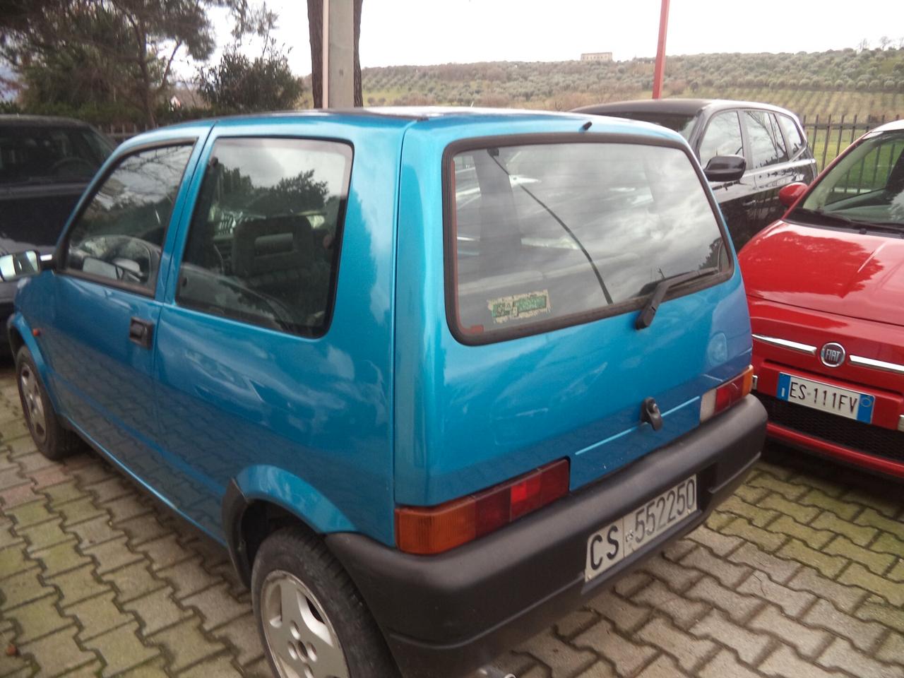 Fiat Cinquecento 900i cat Suite