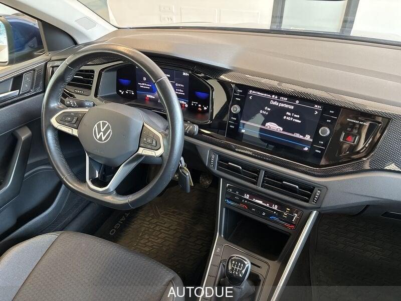 Volkswagen Taigo 1.0 TSI LIFE 95CV