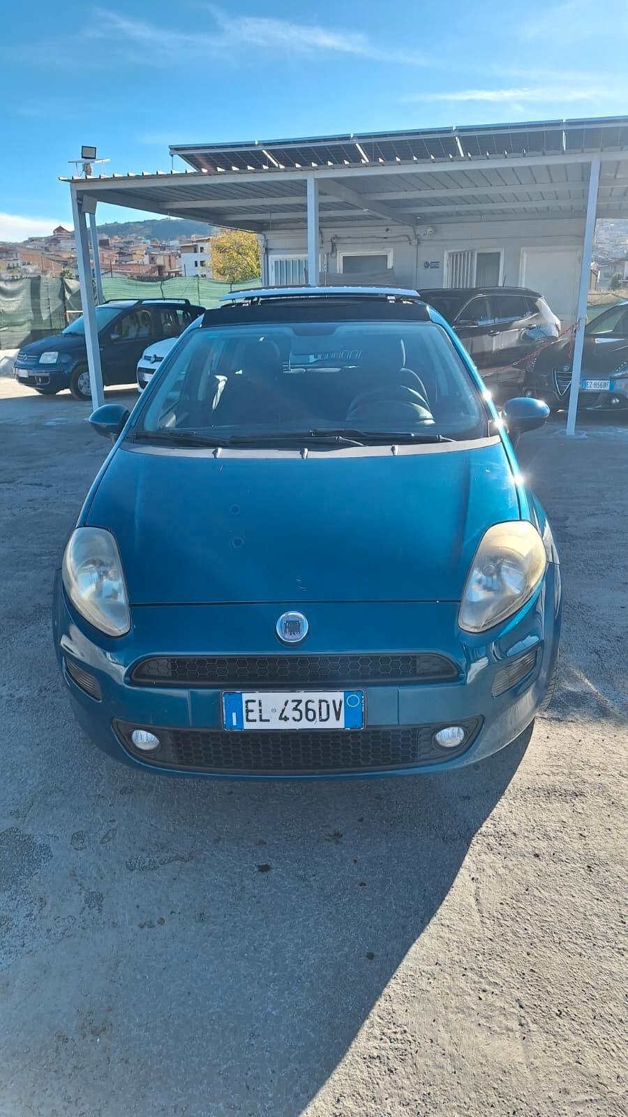 Fiat Punto Evo 1.3 Mjt 75 CV Lounge, TETTO APRIBILE