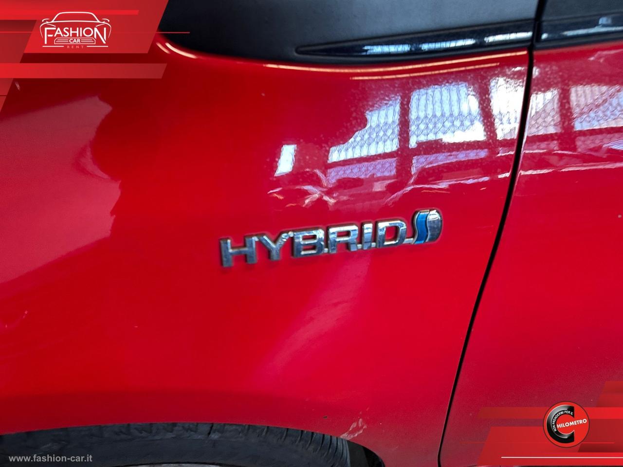 TOYOTA Yaris 1.5 Hybrid 5p. Lounge