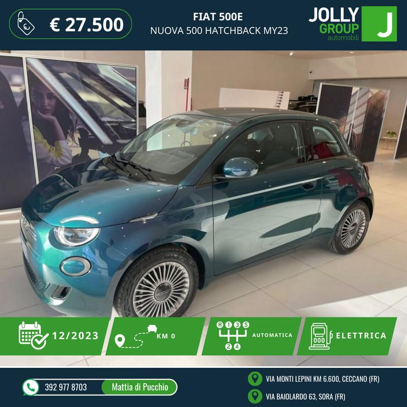 FIAT 500e LA NUOVA 500 Nuova 500 Hatchback My23 La Nuova 500 - 320 Berlina