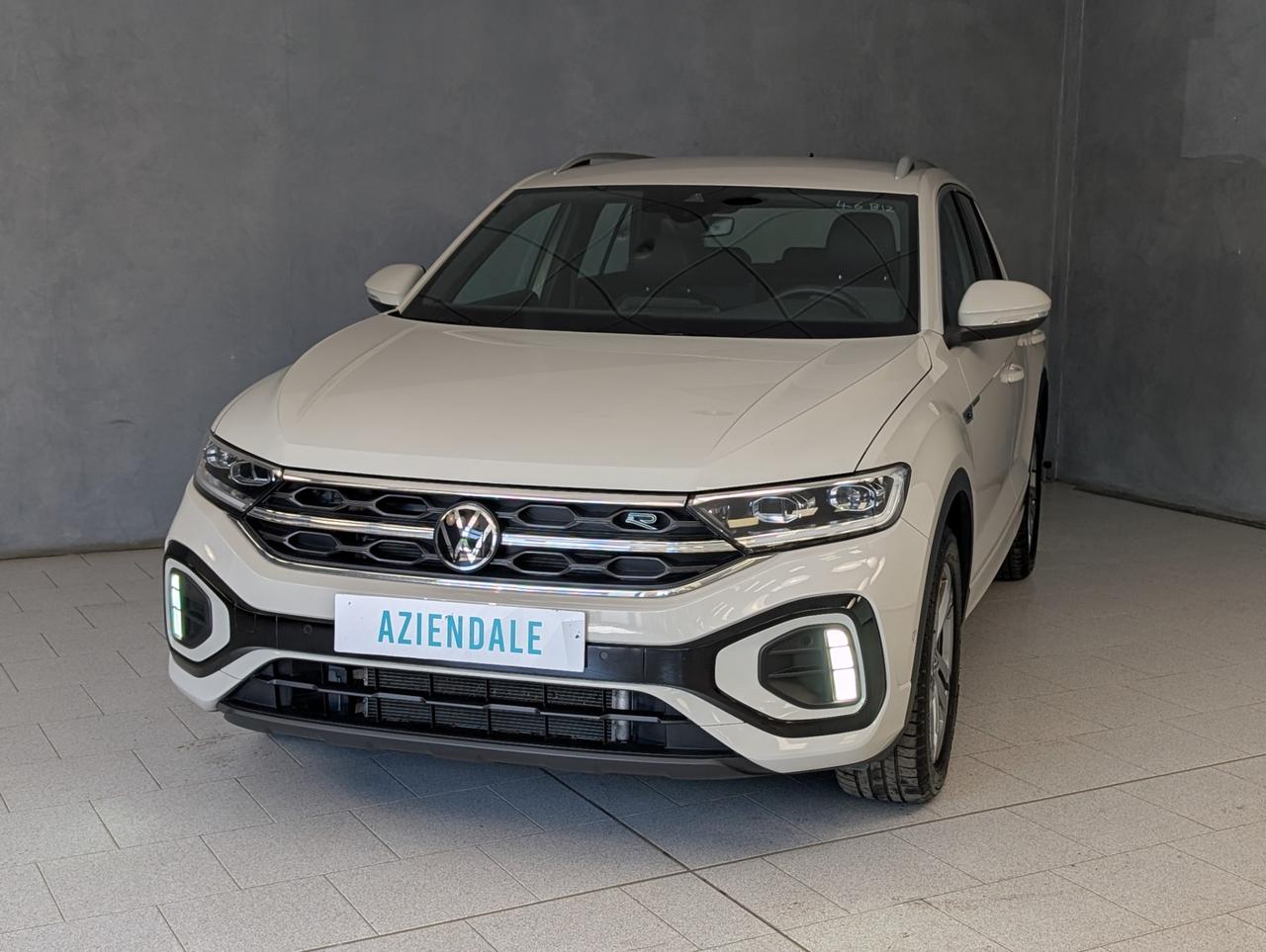 Volkswagen t-roc 1.0 TSI 110cv R-Line