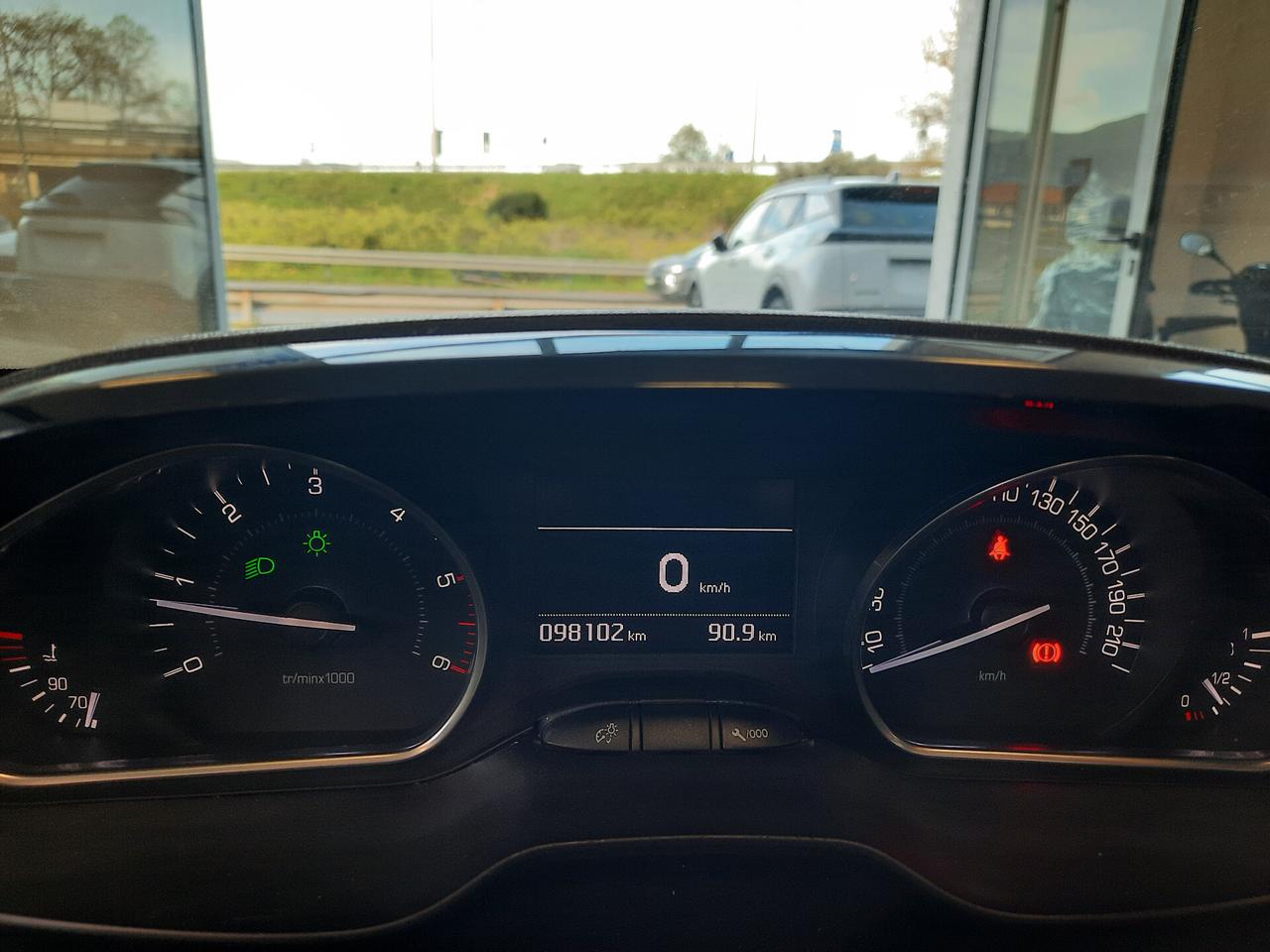 Peugeot 208 BlueHDi 75 5 porte Allure
