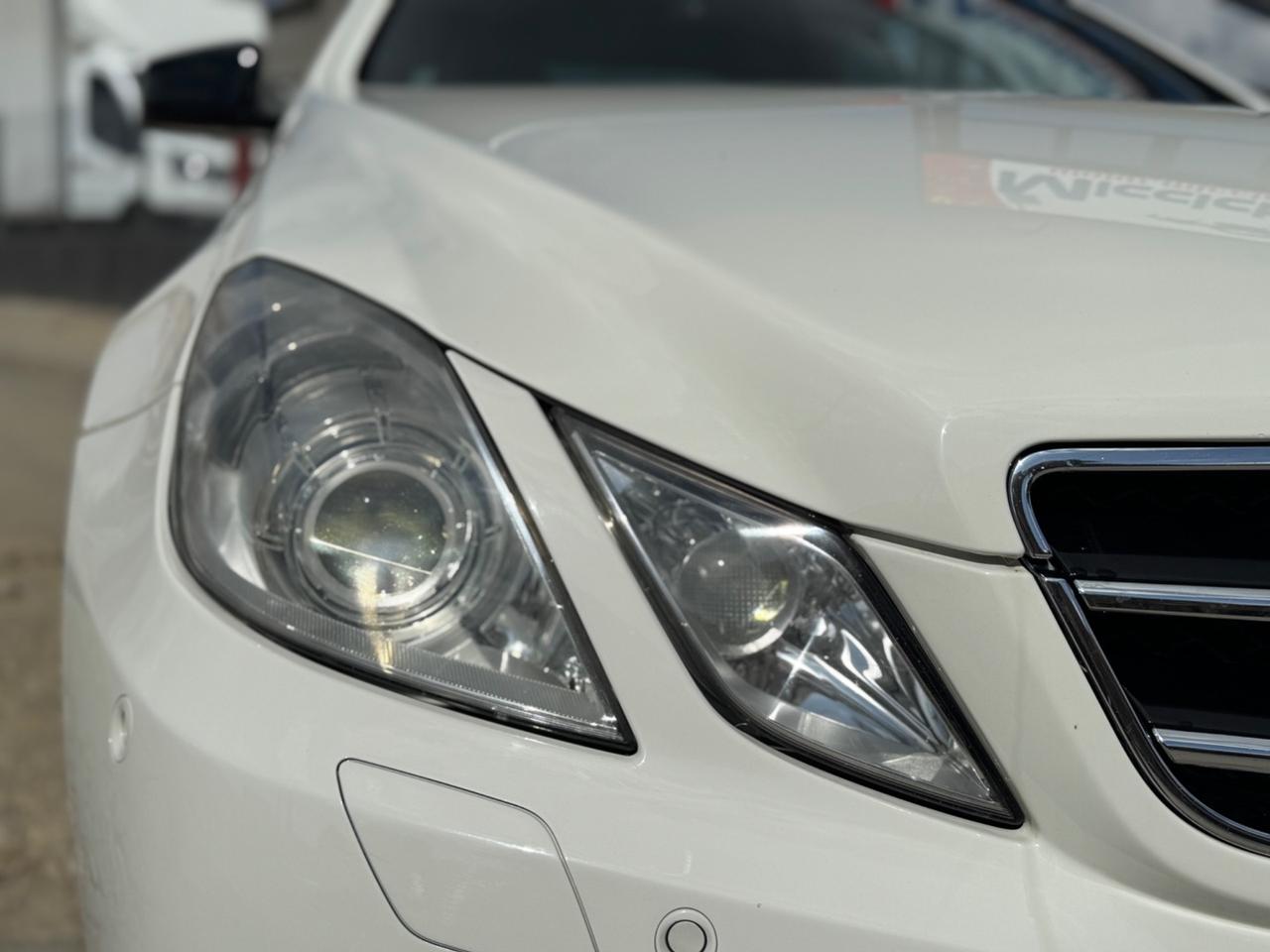 MERCEDES CLASSE E 250D 204 CV AMG FULL MANUALE