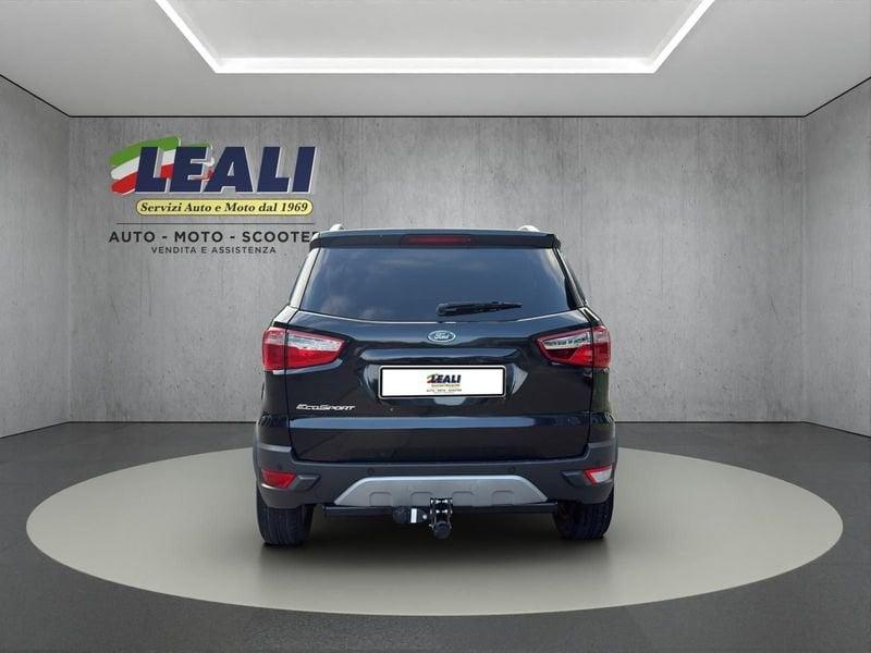 Ford EcoSport Ecosport 5p 1.5 TDCi 95cv Titanium Gancio Traino