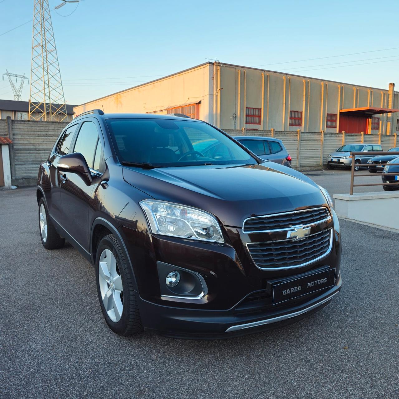 Chevrolet Trax 1.7 diesel FWD LTZ