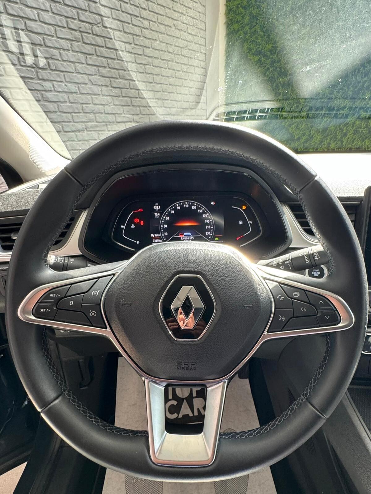 Renault Captur TCe 100 CV GPL Techno
