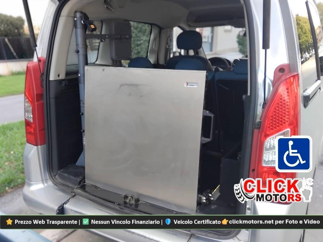 Citroen Berlingo 2010 1.6 hdi 95cv Pedana Disabili