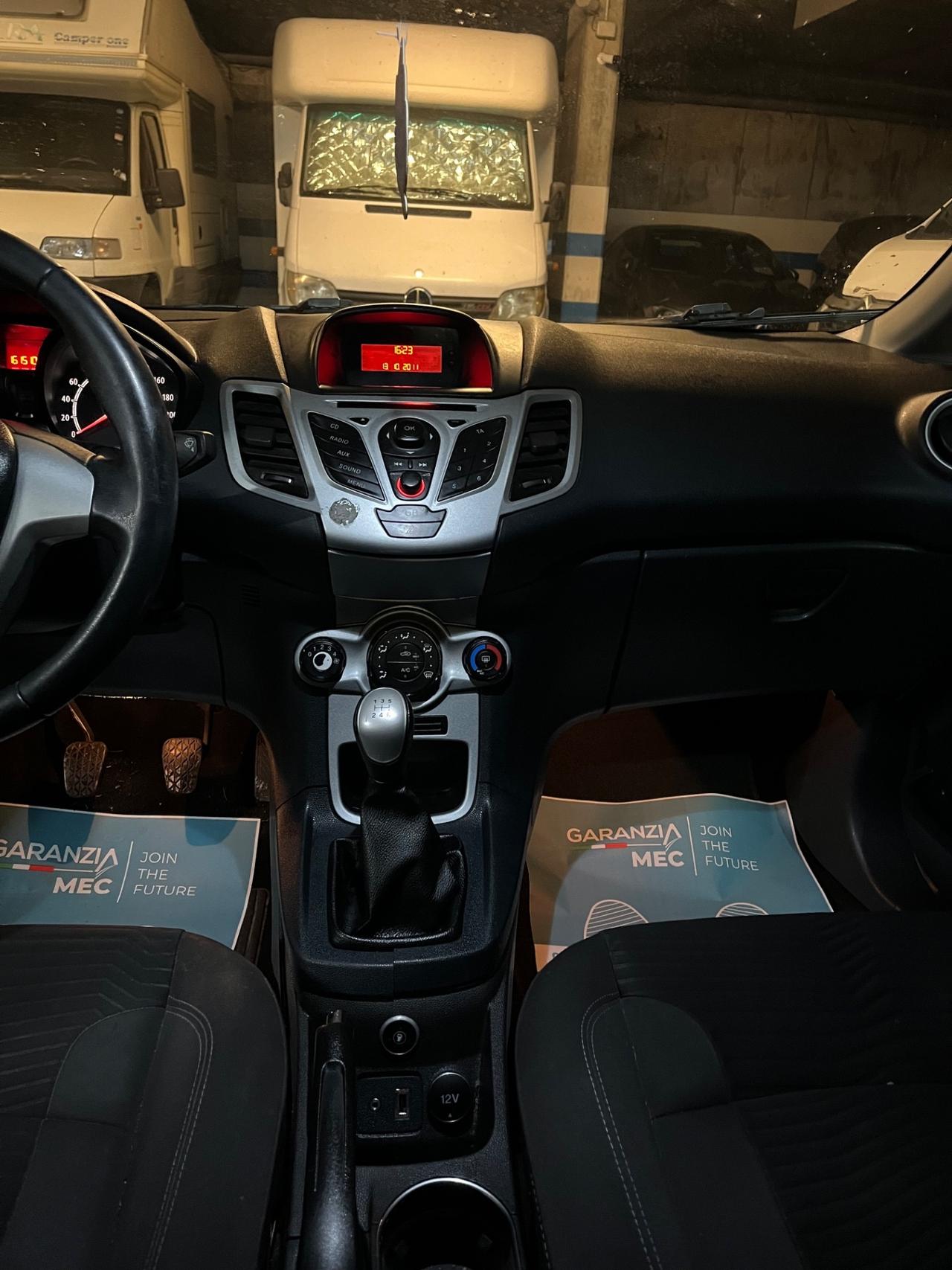 Ford Fiesta 1.2 60CV 5p. Tit.