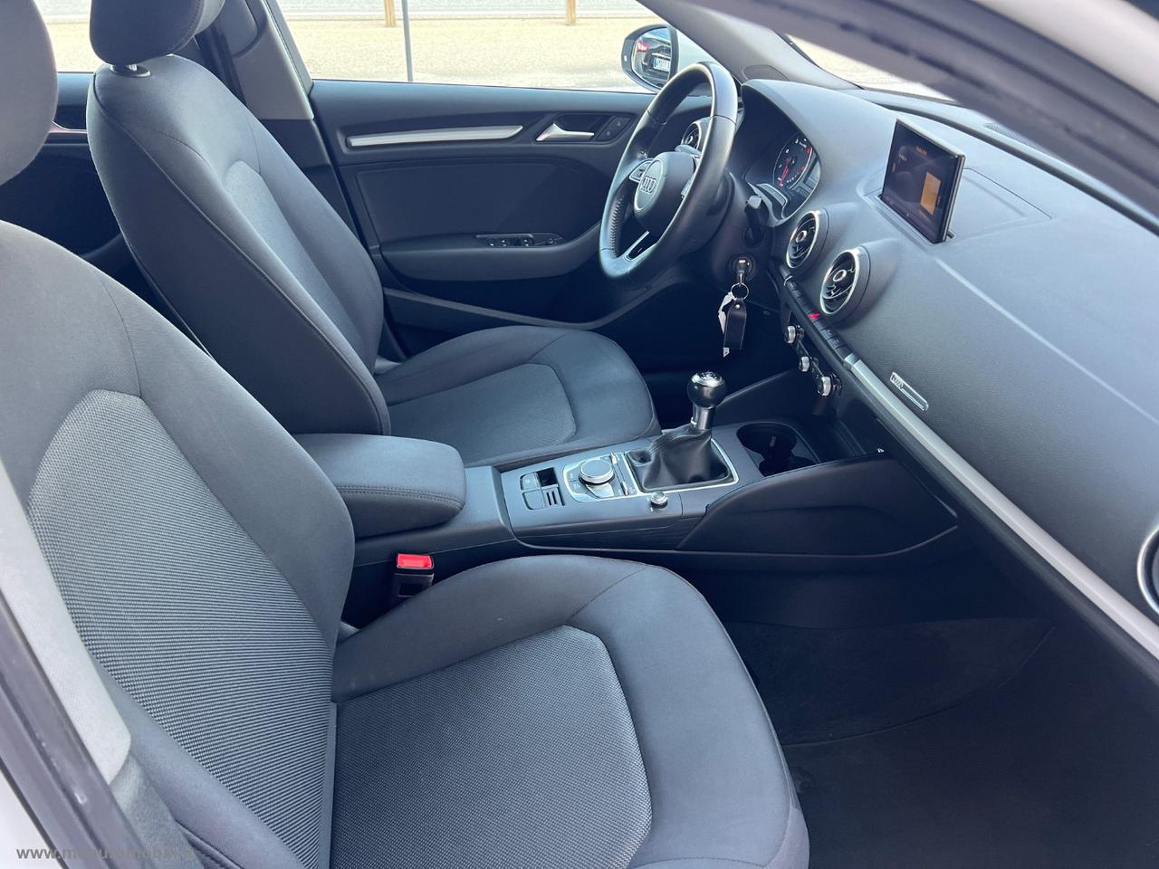 AUDI A3 SPB 30 TDI FARI LED NAVIGATORE
