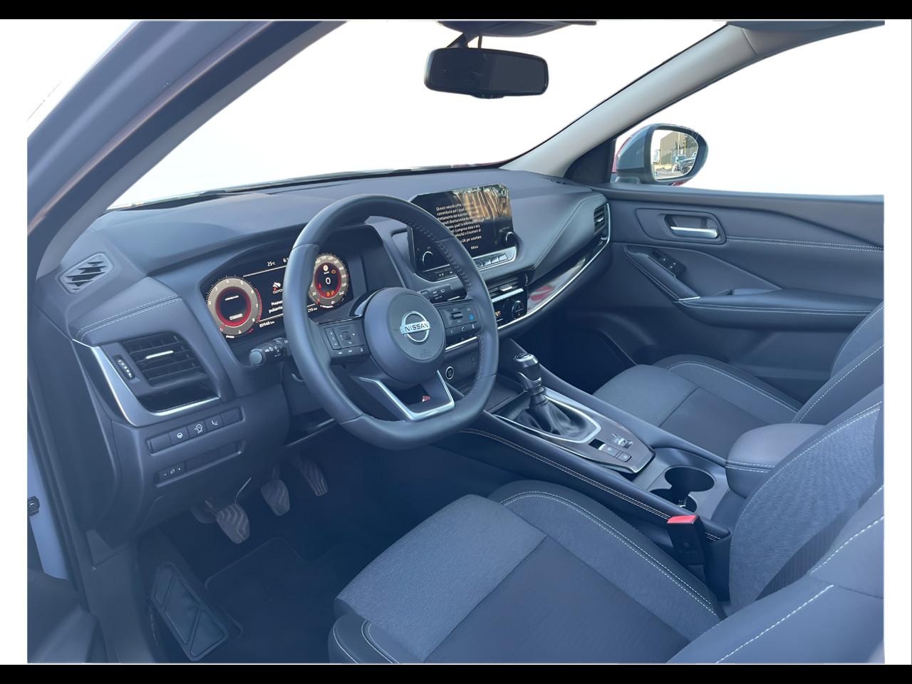 NISSAN Qashqai 1.3 mhev N-Connecta 2wd 140cv