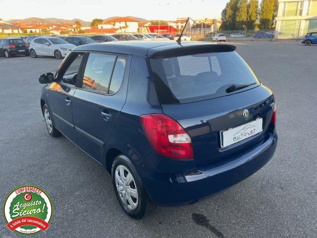 SKODA Fabia 1.2 6V 60CV 5p. Fabia
