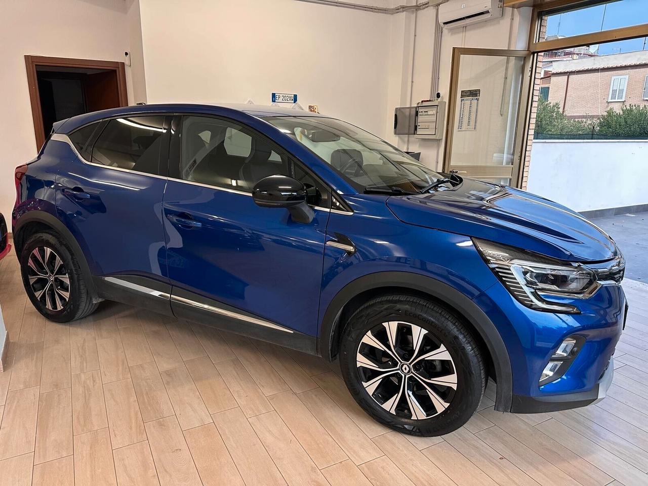 Renault Captur TCe 100 CV GPL Techno
