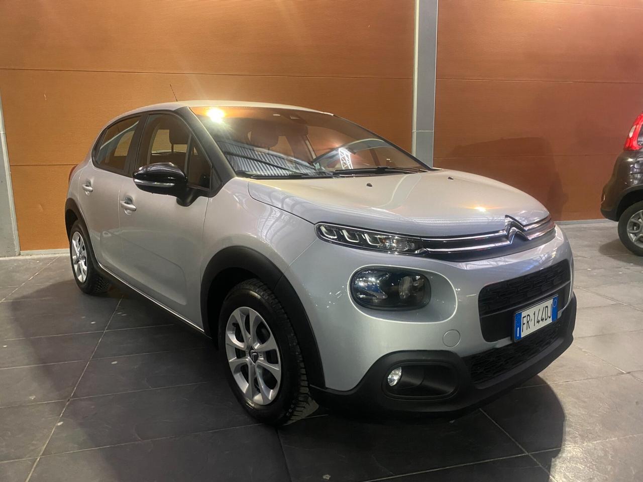 Citroen C3 BlueHDi 75 S&S Feel - 69131 Km!