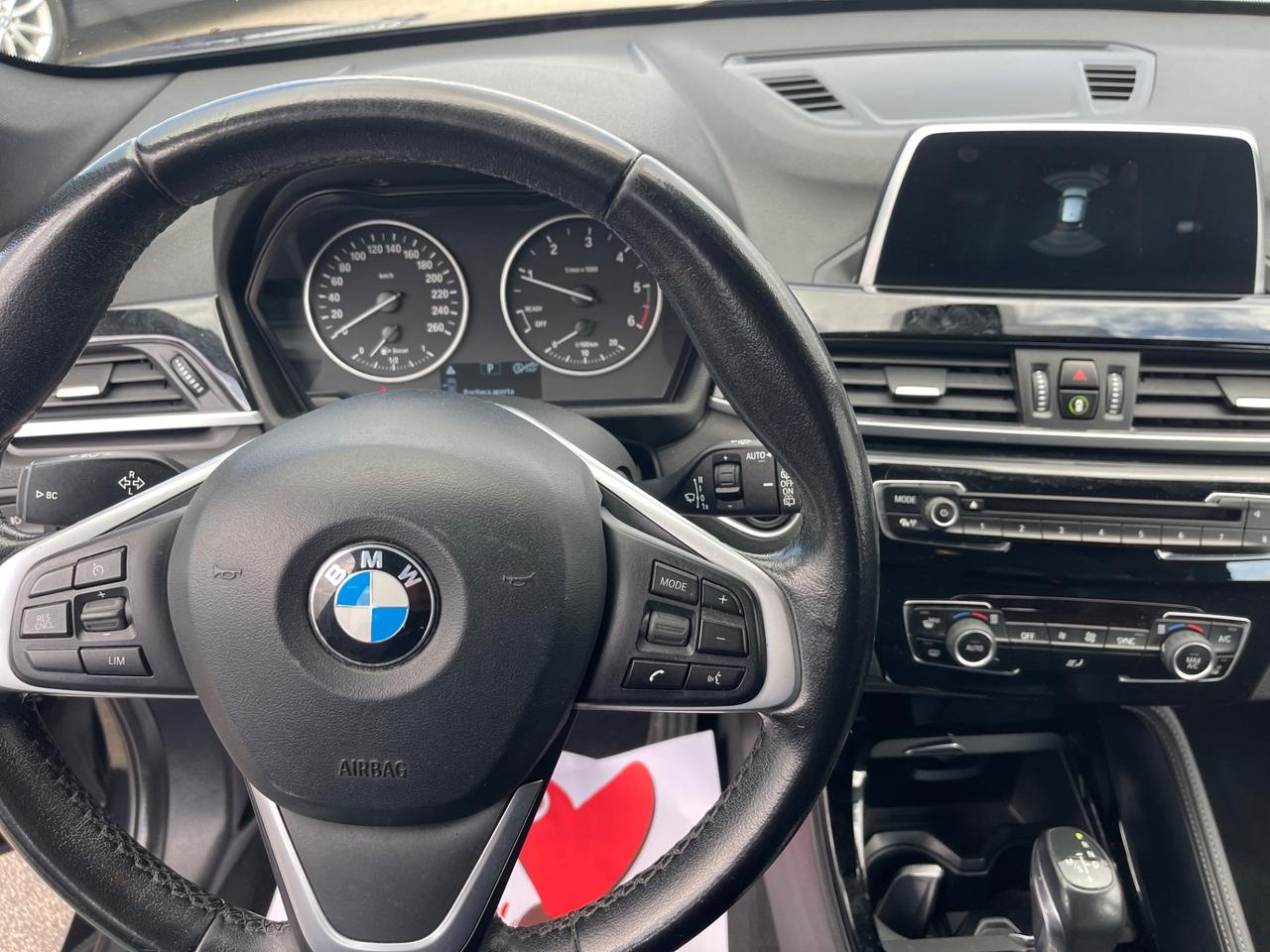 BMW X1 1.8D SDRIVE 150CV AUT XLINE FULL LED MY17