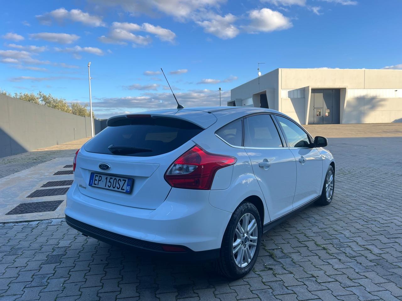 Ford Focus 1.6 TDCi 115 CV Titanium - 2013