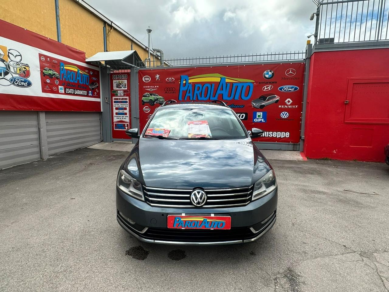 Volkswagen Passat 1.4 TSI 150cv EcoFuel - 2012