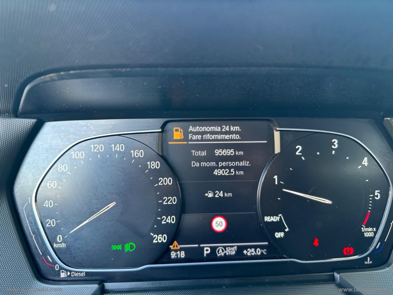 BMW 118d 5p. Msport AUTOMATIC