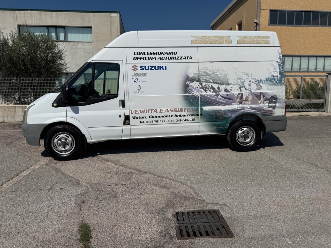 Ford Transit 350L van 2.2