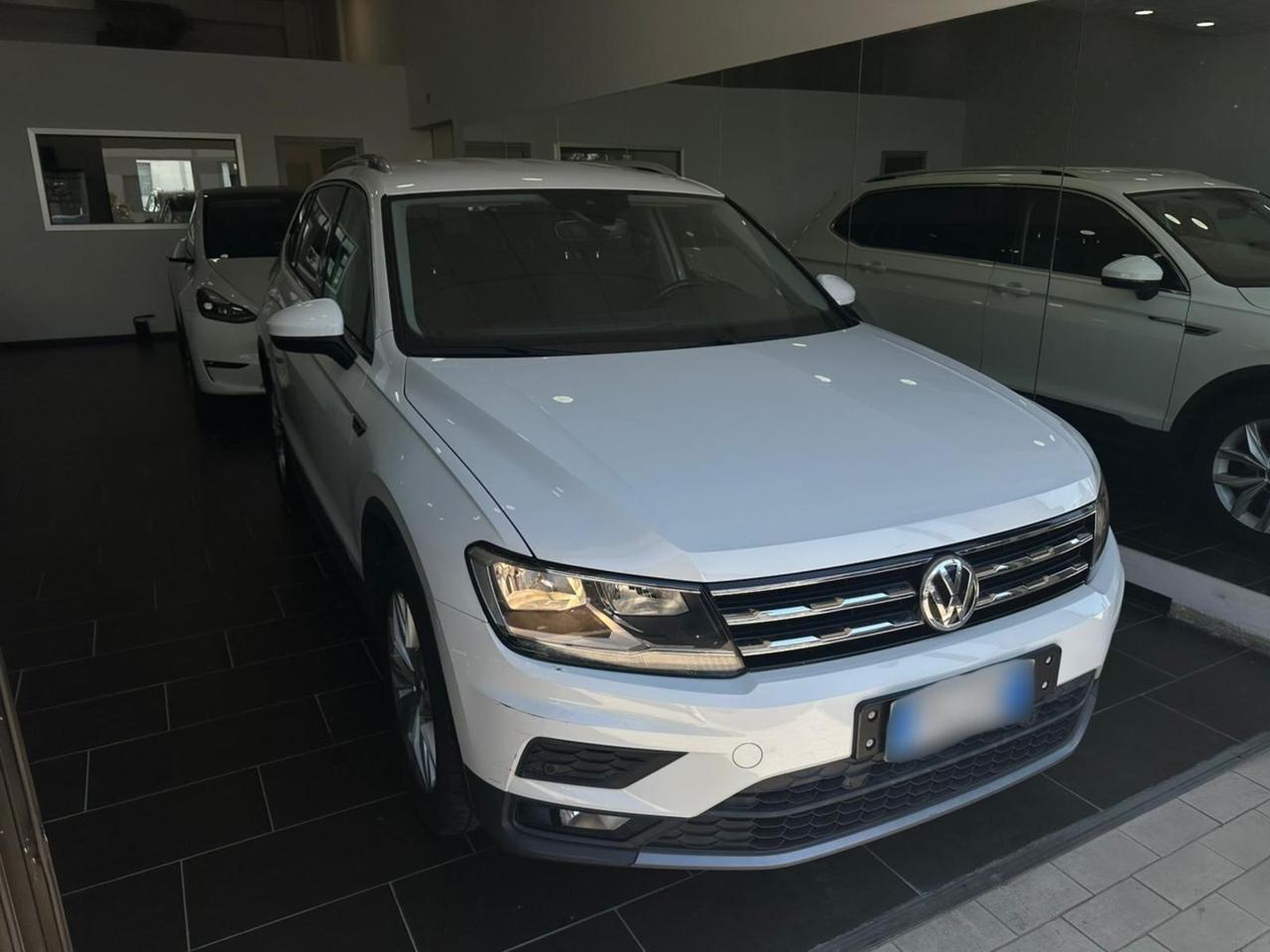 Volkswagen Tiguan All Space 7 posti Advanced TDI DSG Led navi C.18"