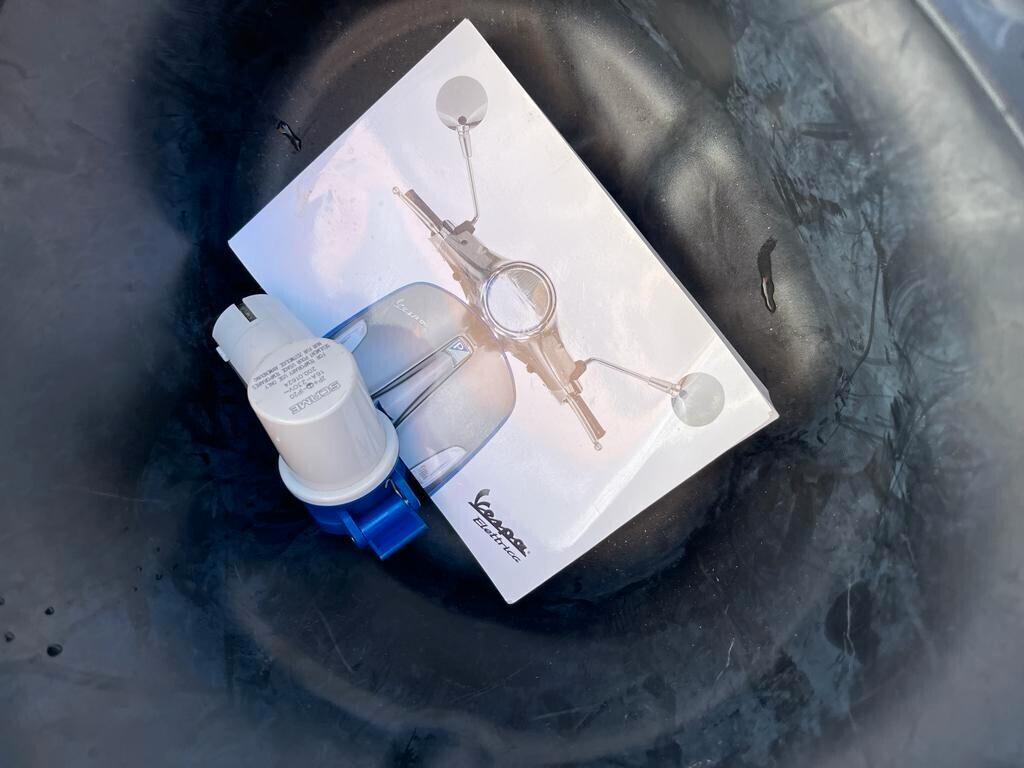 Piaggio Vespa Elettrica