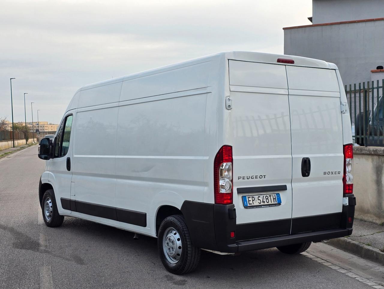 PEUGEOT BOXER 2014 TETTO ALTO PASSO LUNGO PERFETTO