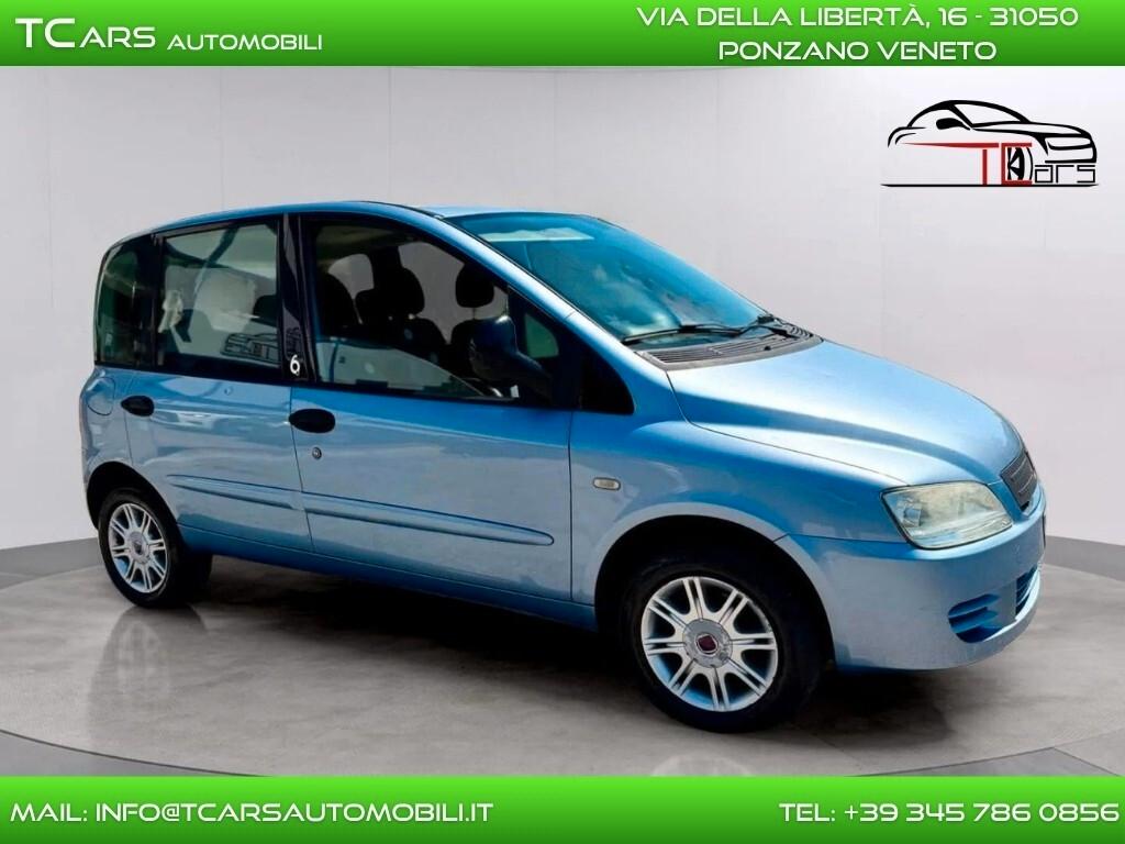 FIAT MULTIPLA 1.6 METANO FINO 08/2027