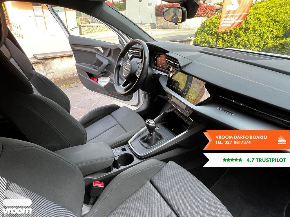 AUDI A3 4ª serie A3 SPB 35 TFSI