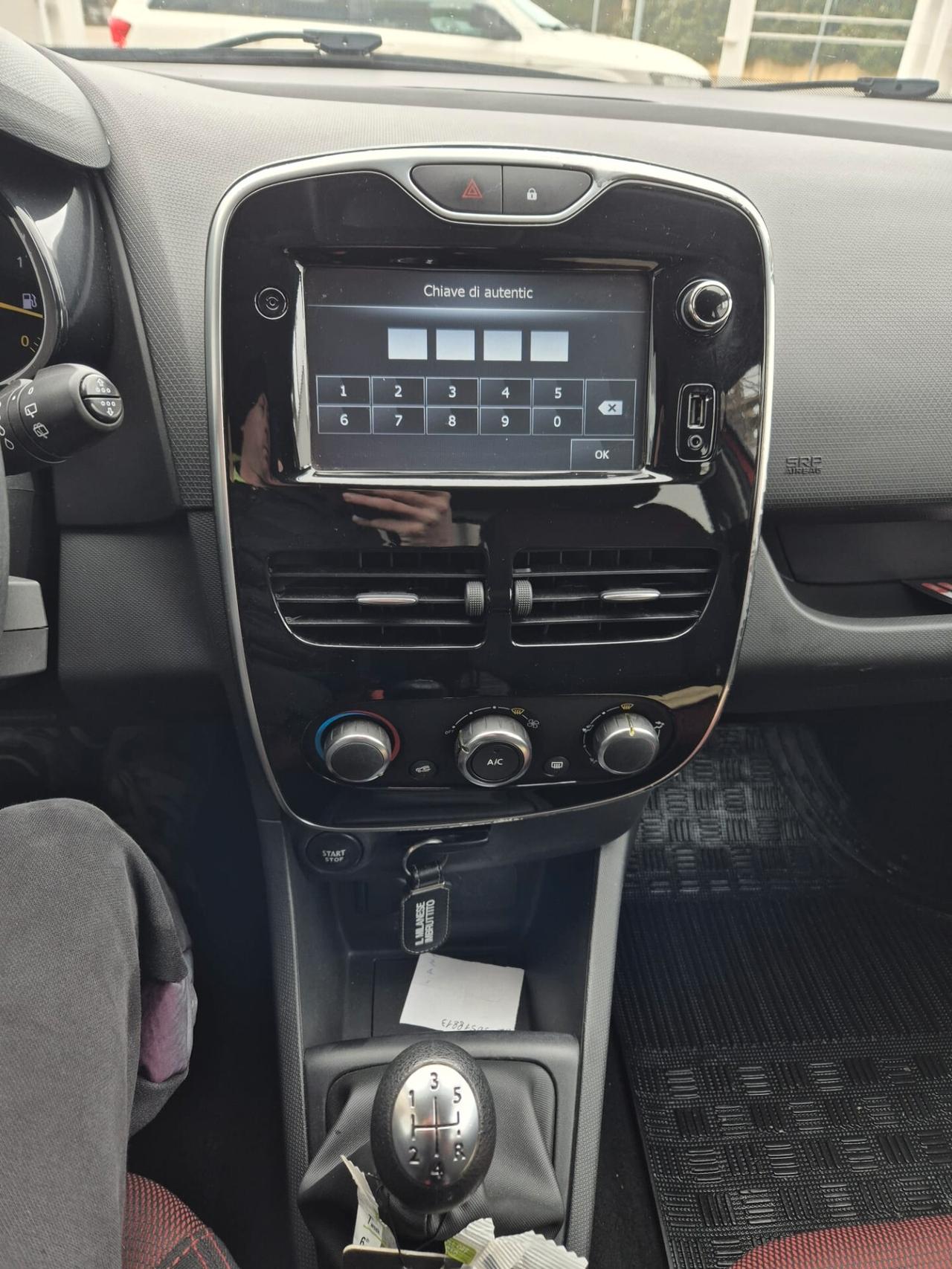 Renault Clio Clio IV 2012 Sporter Sporter 1.5 dci Live 75cv