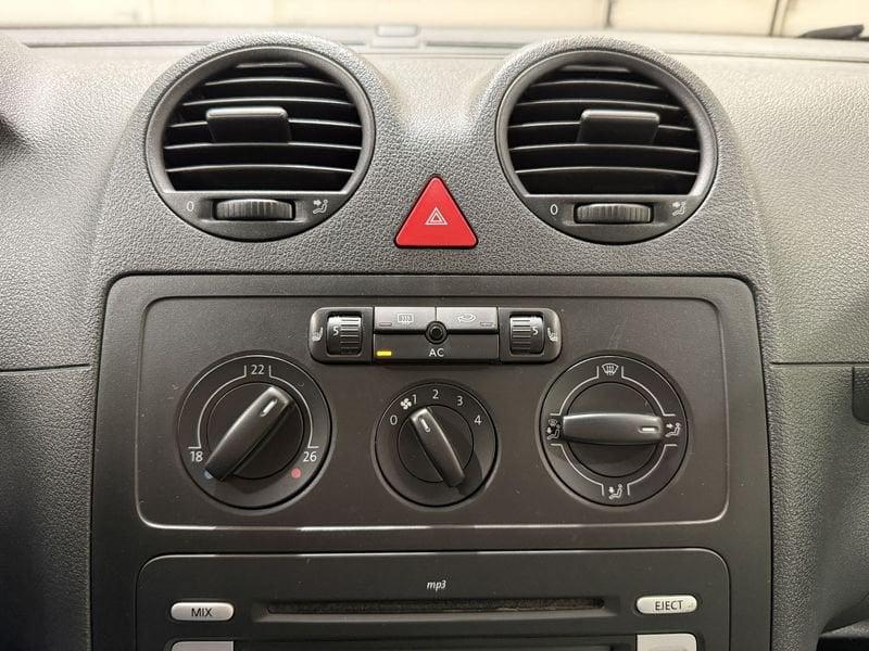 Volkswagen Caddy 2.0 Ecofuel 5 Porte Life Metano