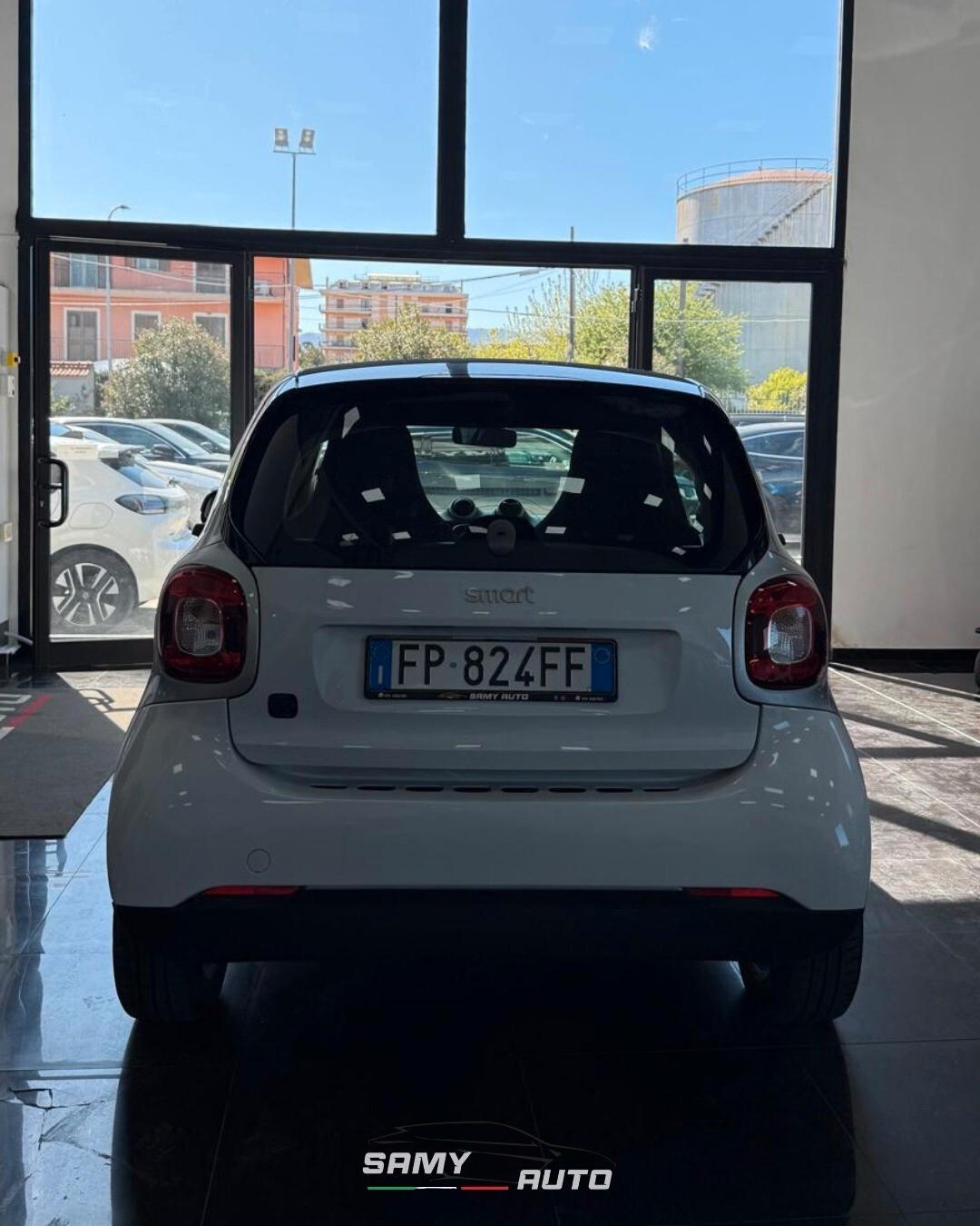 Smart ForTwo electric drive Passion