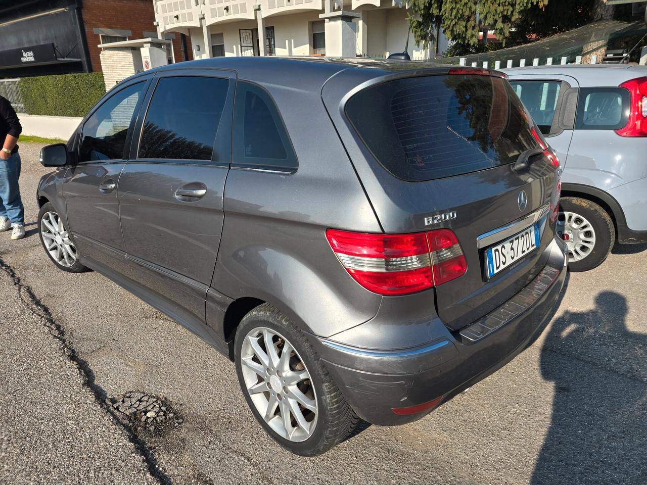 Mercedes-benz B 200 CDI Chrome