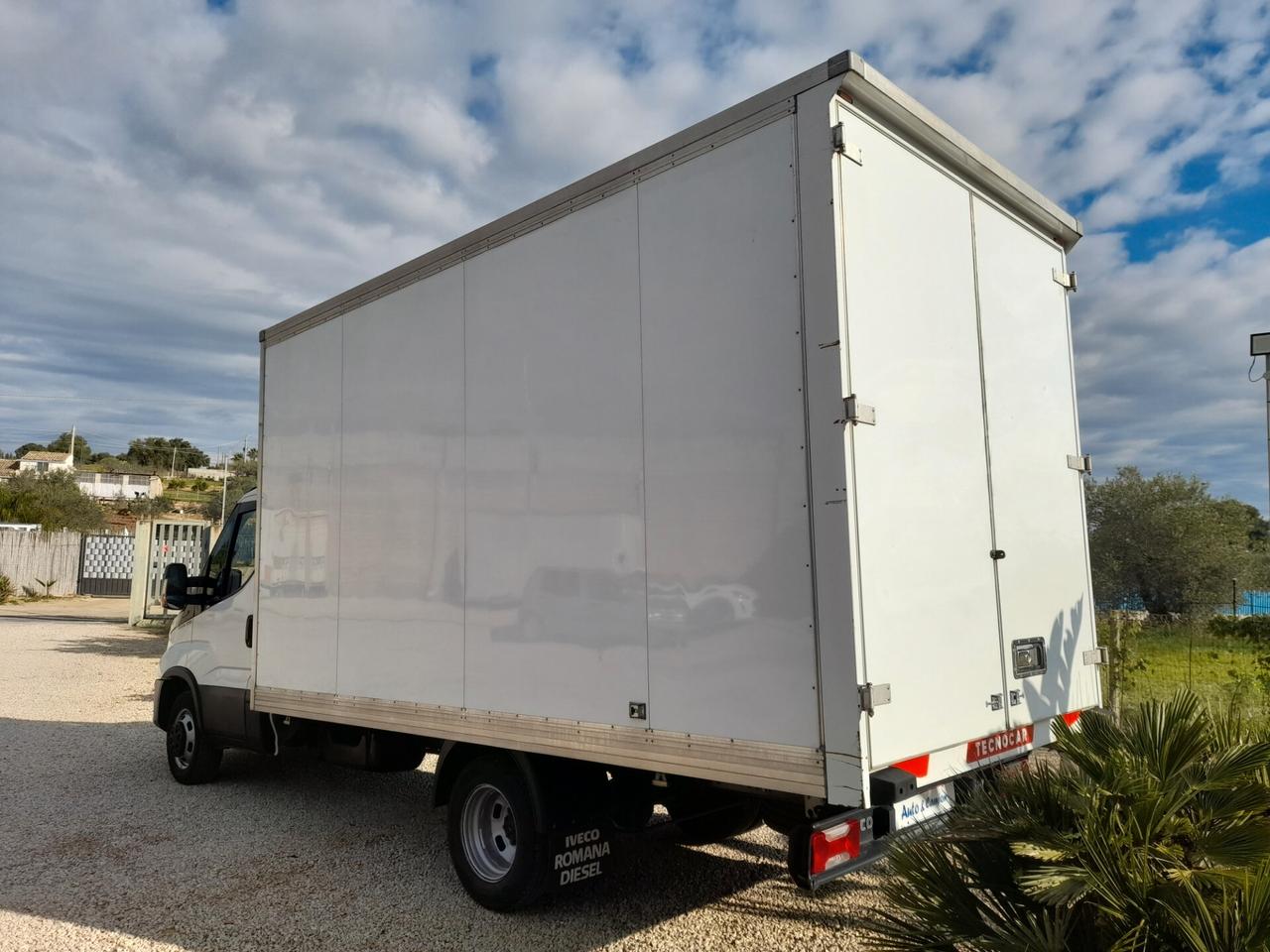 IVECO DAILY 35C14TURBO CASSA MOBILI 2021