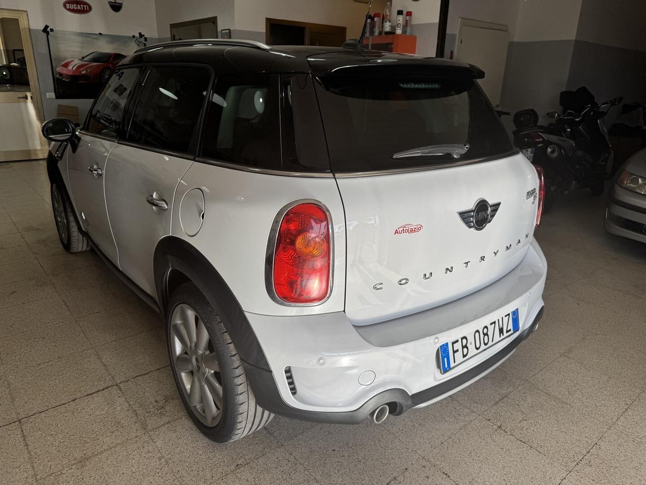 Mini Countrymau 2.0d SD Navigatore
