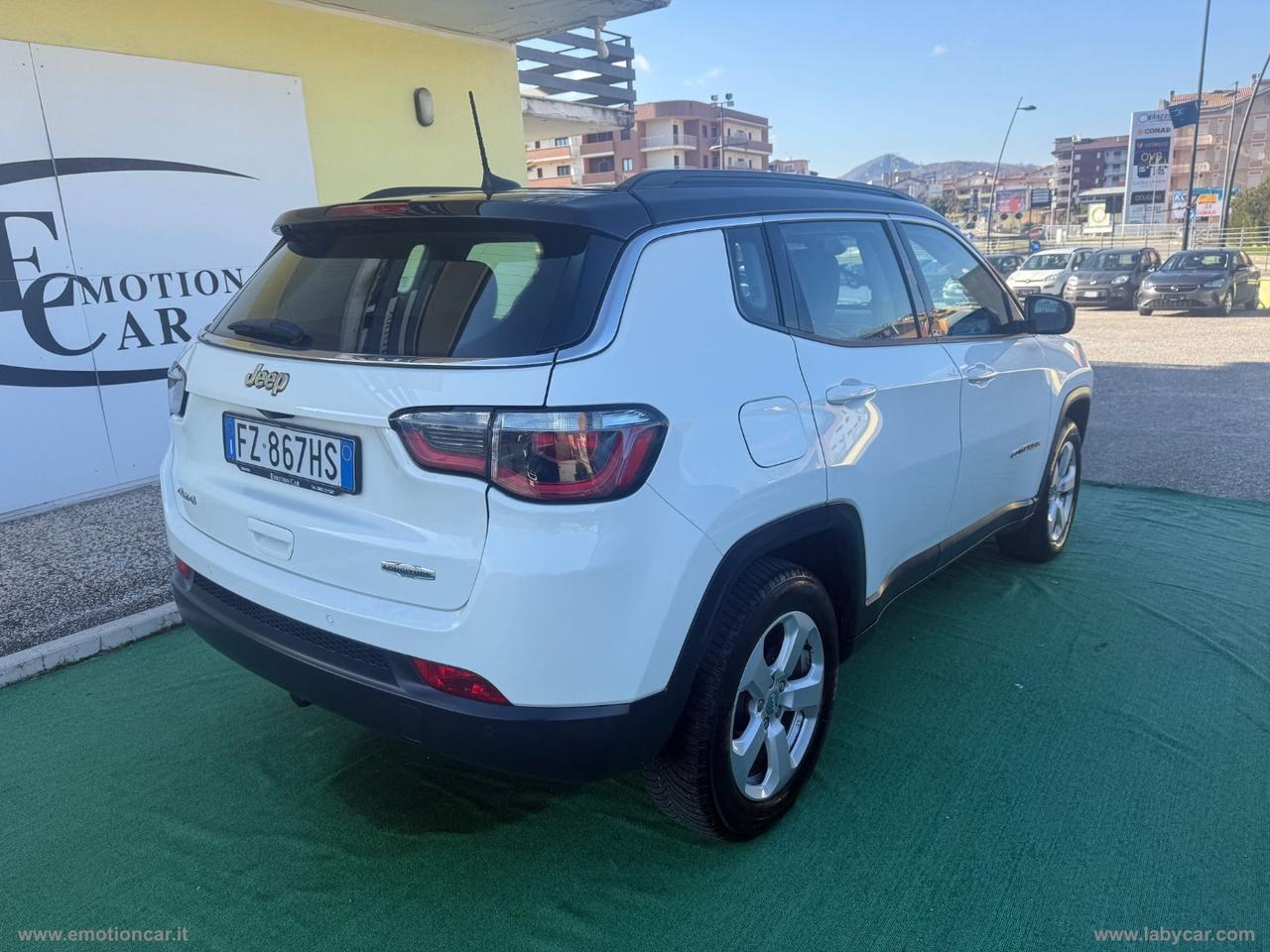 JEEP Compass 2.0 Mjt II aut. 4WD Longitude - 2021