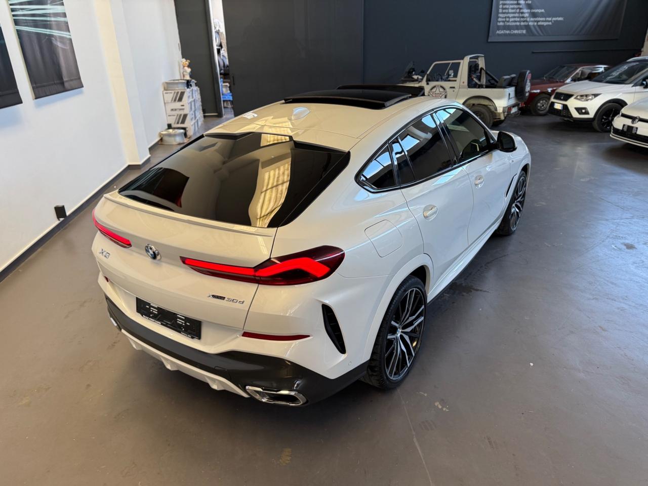 Bmw X6 M xDrive30d 48V Msport