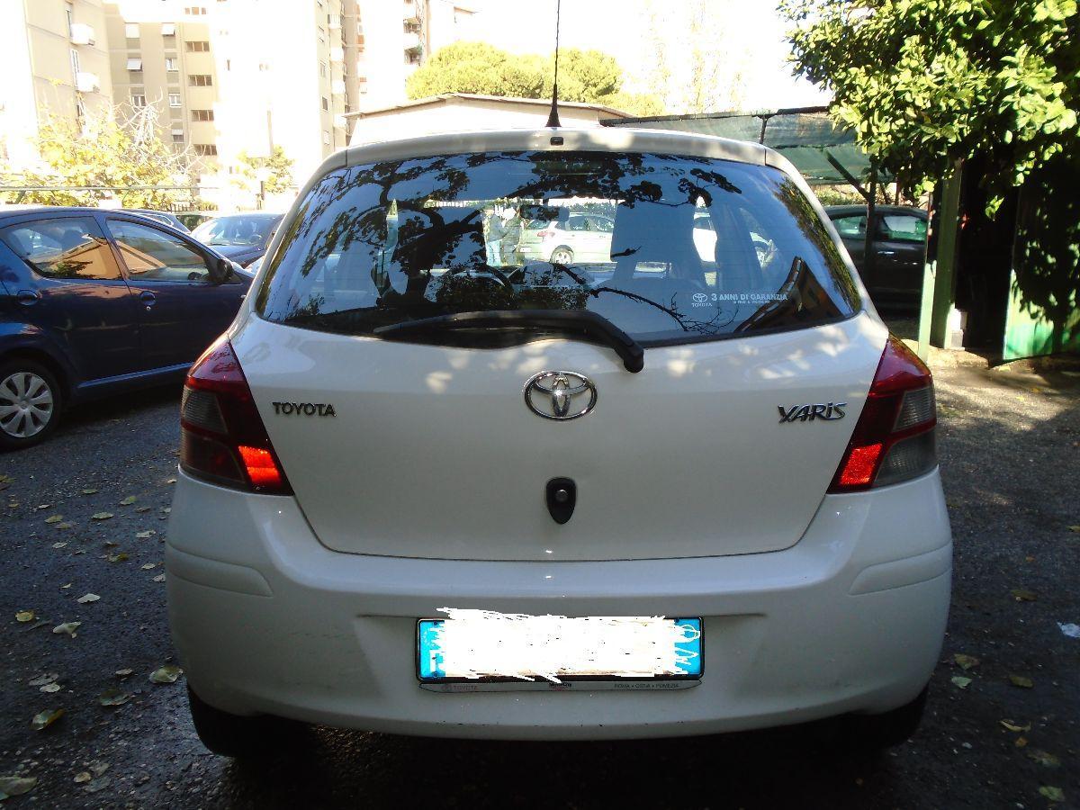 Yaris '11 EURO5 96000 KM UNIPRO OK NEOP