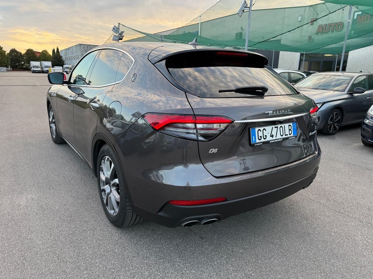 Maserati Levante Q4 3.0 V6 Diesel 275 CV Granlusso
