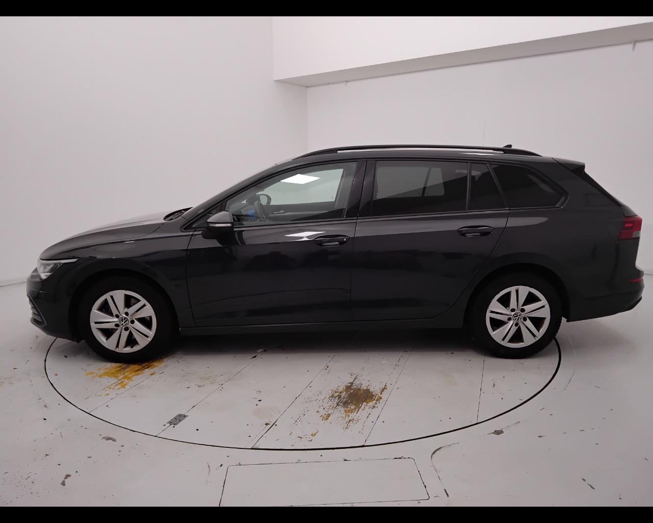 VOLKSWAGEN Golf VIII 2020 Variant - Golf Variant 2.0 tdi Life 115cv dsg