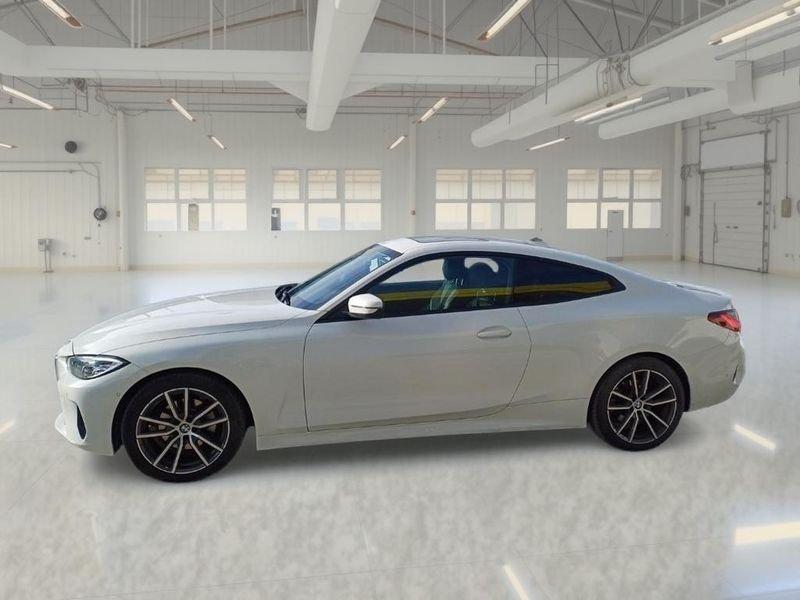 BMW Serie 4 Coupé 420d 48V xDrive Coupé Sport