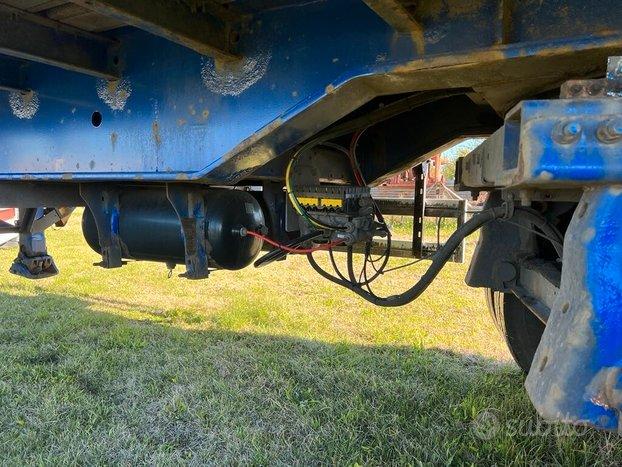 SEMIRIMORCHIO CITY TRAILER PACTON