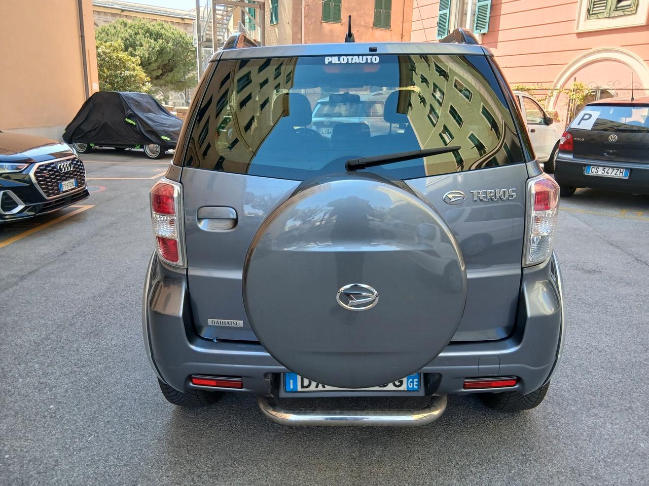 Daihatsu Terios 1.5 4WD Hiro O/F Green Powered