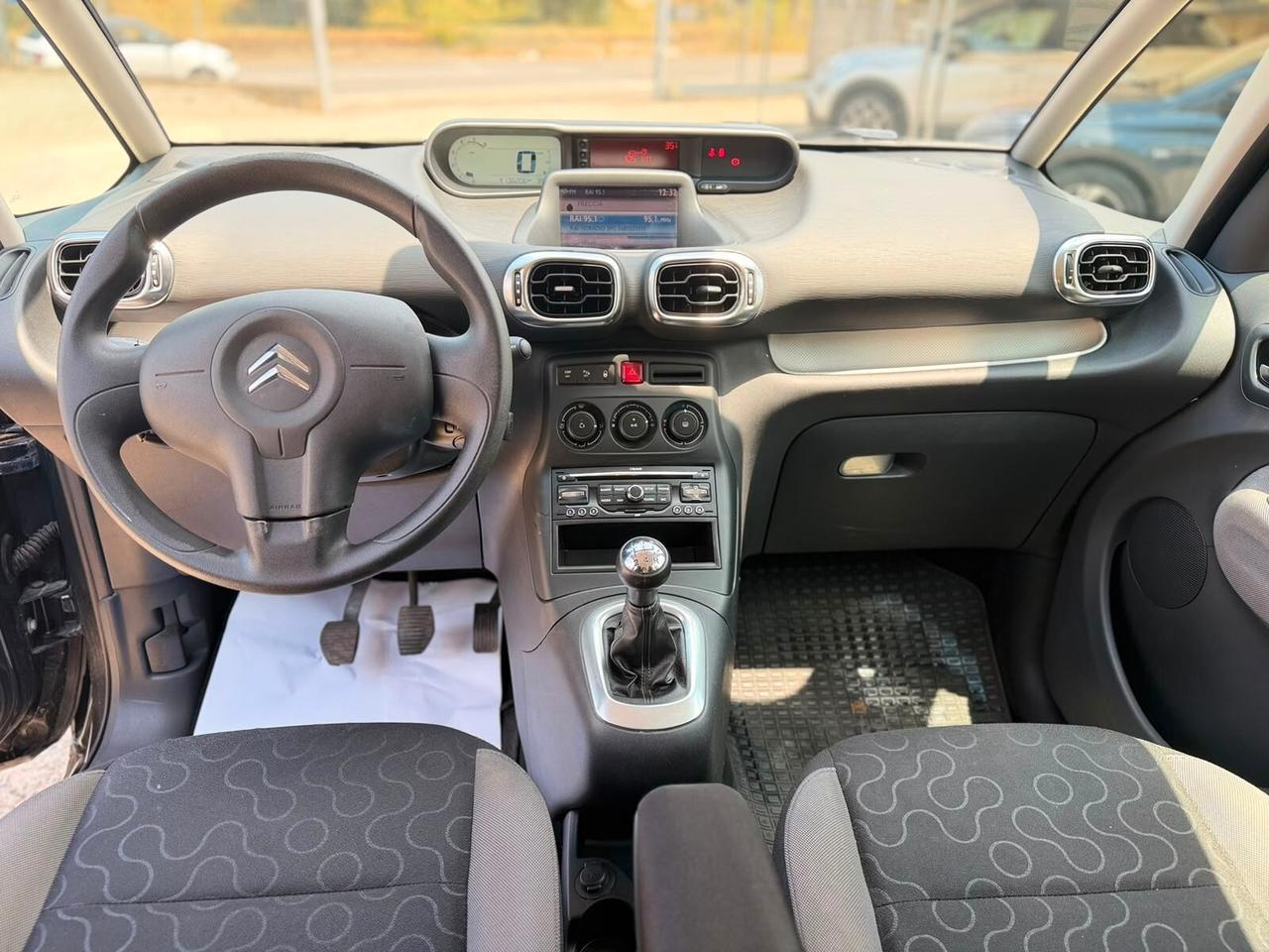 Citroen C3 Picasso 1.6 HDi 90 Exclusive Theatre