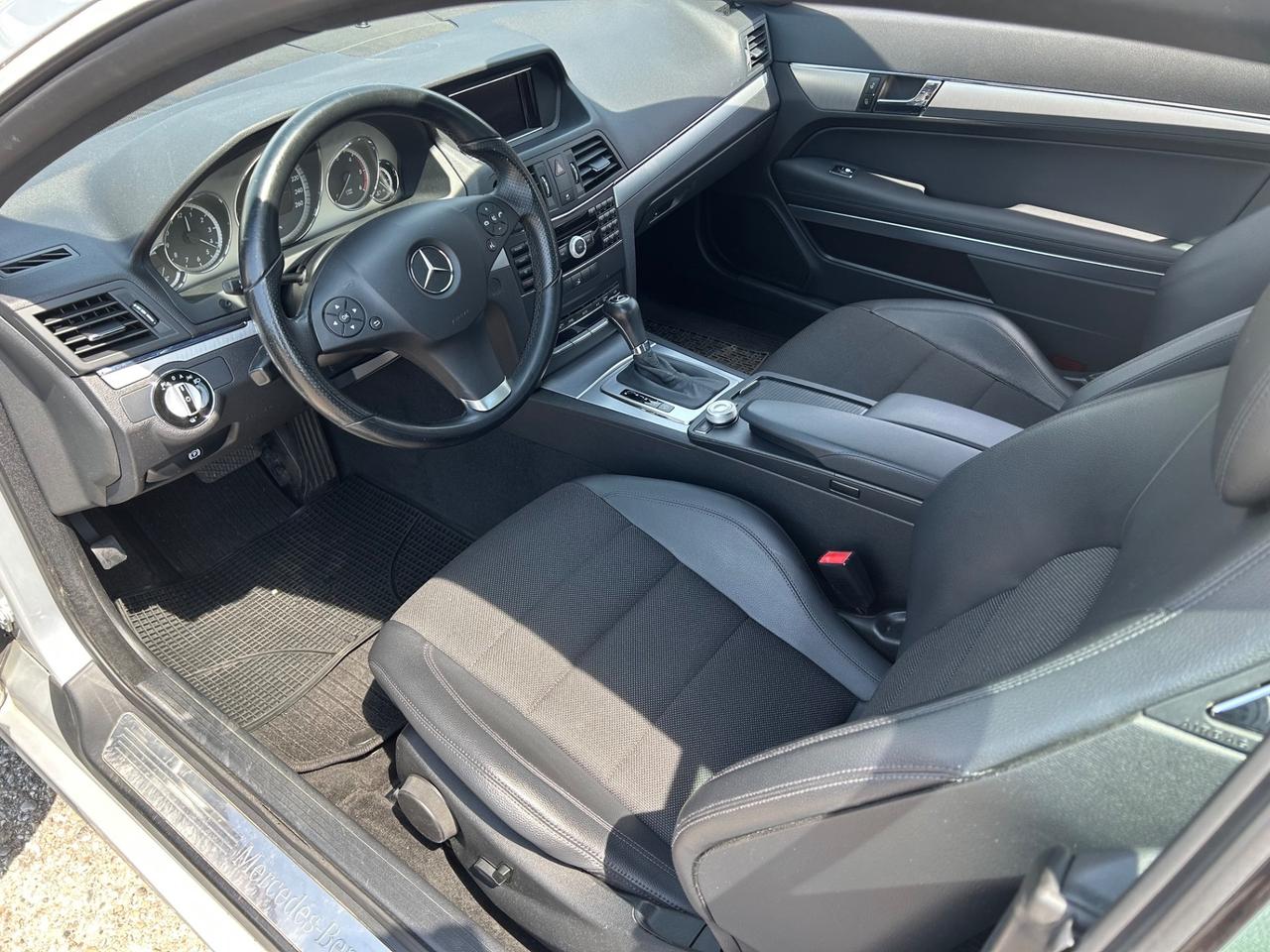 Mercedes-benz E 220 CDI BlueEFFICIENCY coupè