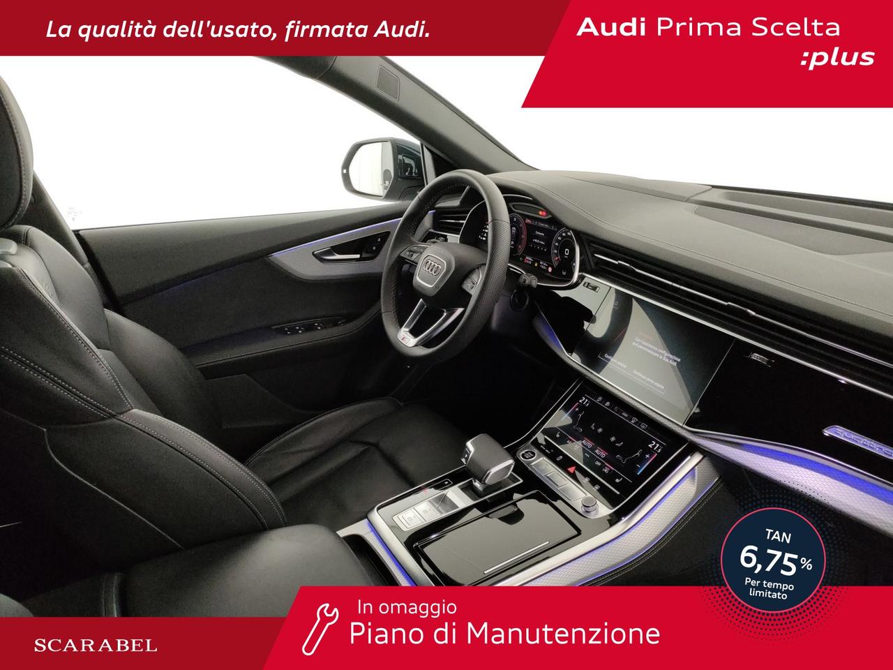 Audi Q8 50 3.0 tdi mhev s line edition quattro tiptronic