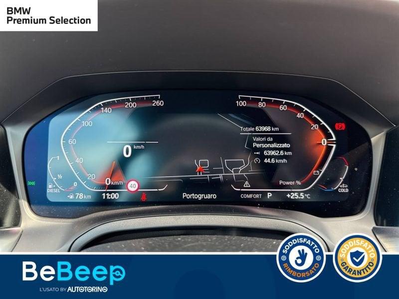 BMW Serie 4 Coupé 430D COUPE MHEV 48V XDRIVE MSPORT AUTO