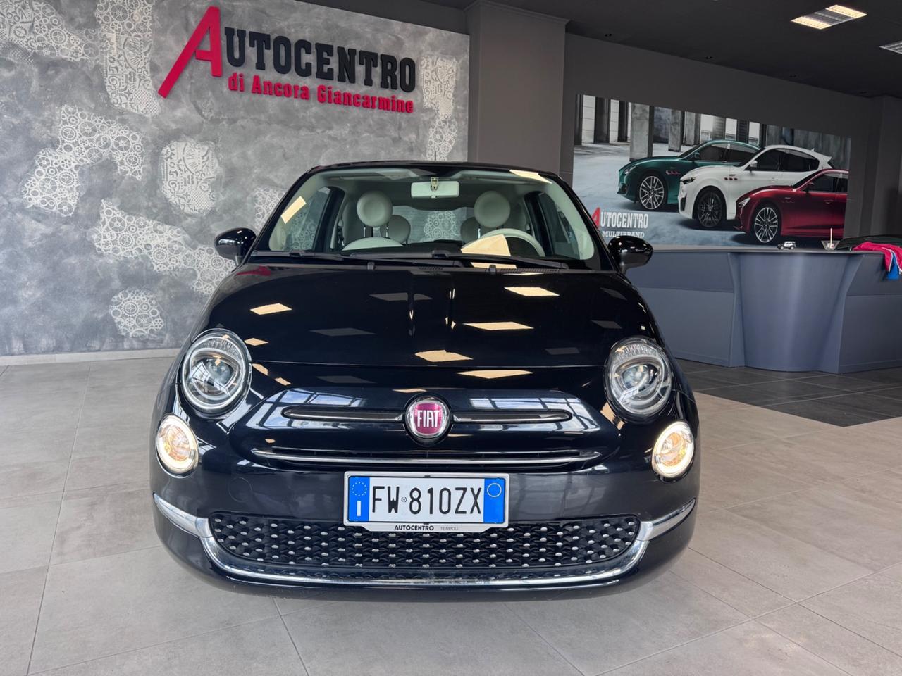 FIAT 500 KM 20.000 GPL CASA MADRE DOLCEVITA