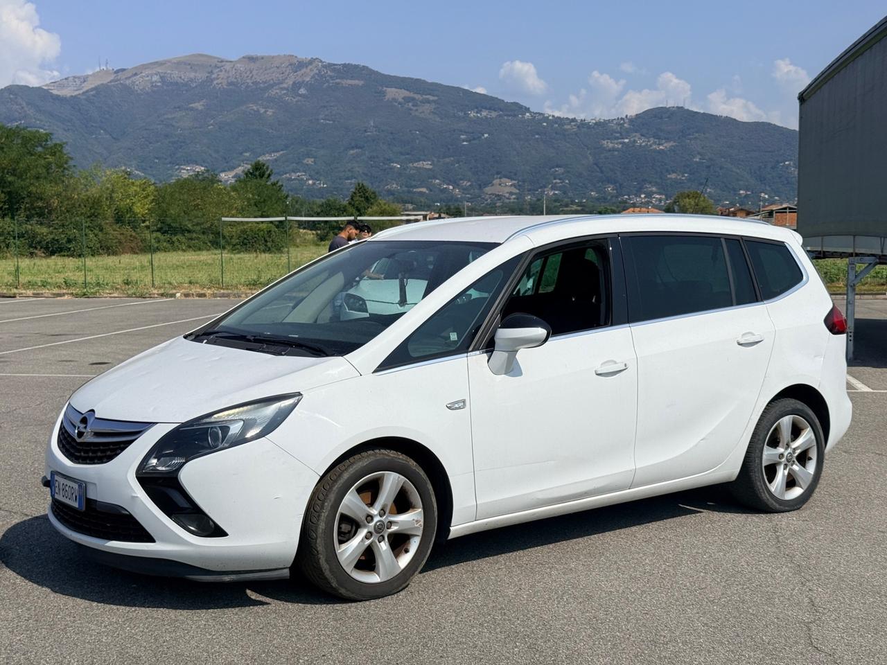 Opel Zafira Tourer 1.6 Turbo benzina 150 cv scalda acqua