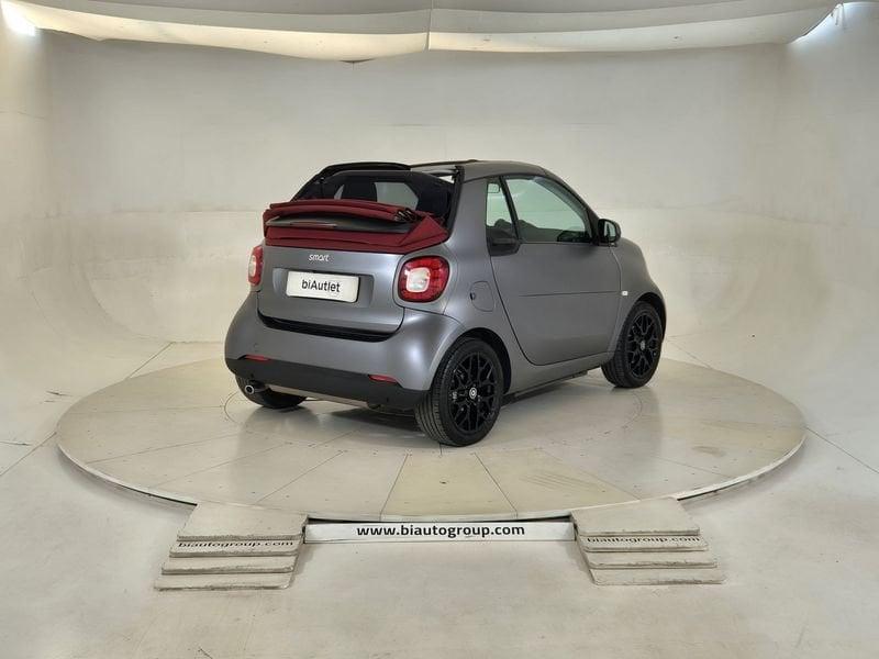 smart fortwo Smart III 2015 Cabrio B Cabrio 1.0 Passion 71cv twinamic